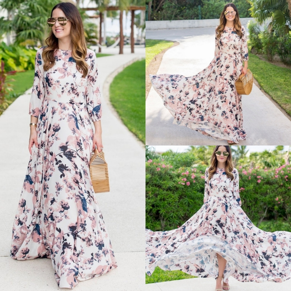 Yumi Kim | Woodstock Floral Maxi Dress NWT